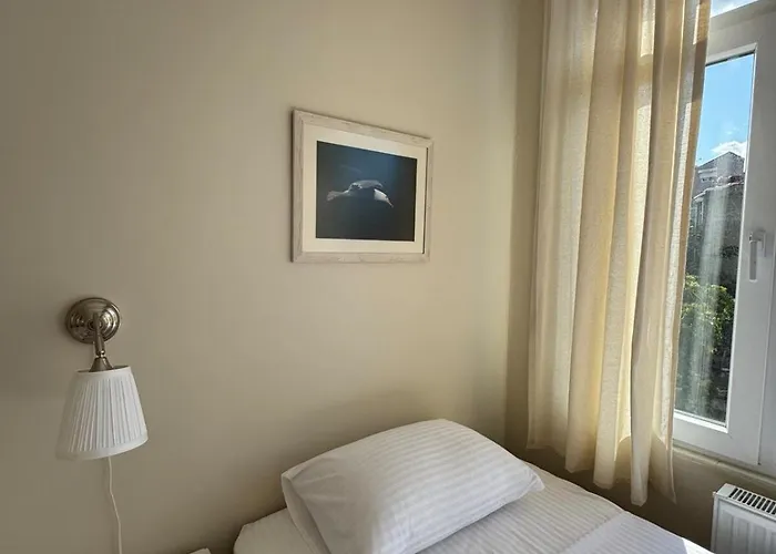 The Kinyas House - In Kadikoey Historical Fishermen's Market * Istanbul