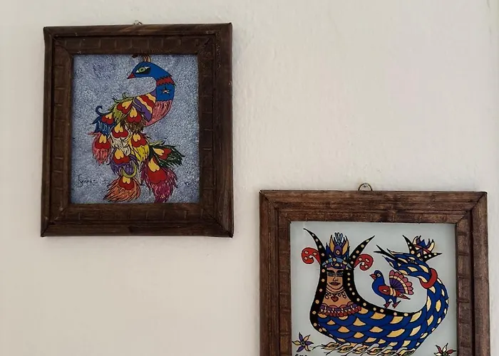 The Kinyas House - In Kadikoey Historical Fishermen's Market