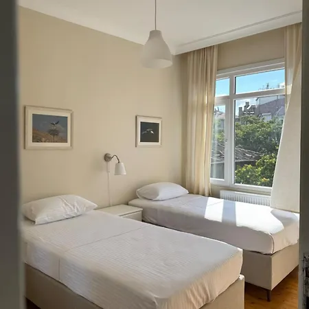 Apartman The Kinyas House - In Kadikoey Historical Fishermen's Market Isztambul