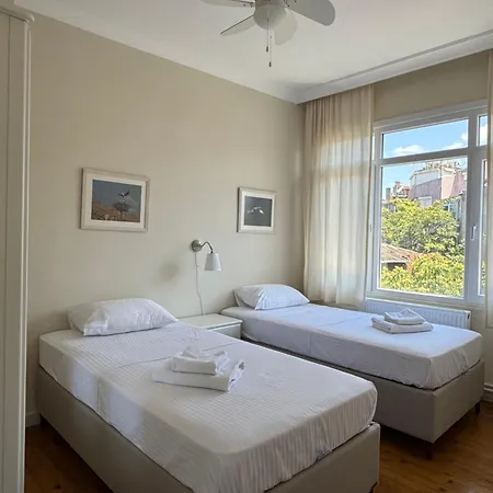 Apartman The Kinyas House - In Kadikoey Historical Fishermen's Market Isztambul