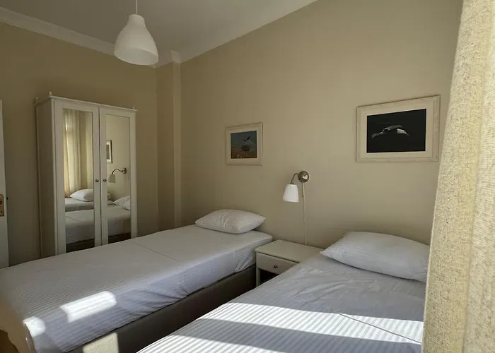 The Kinyas House - In Kadikoey Historical Fishermen's Market *